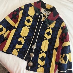 Vintage Western Blazer Coat